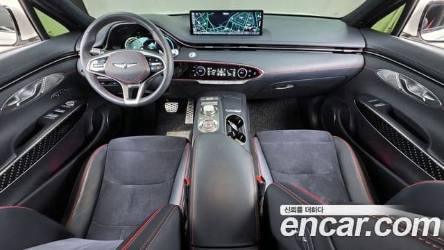 Genesis GV70 2022 — ფოტო 7/20