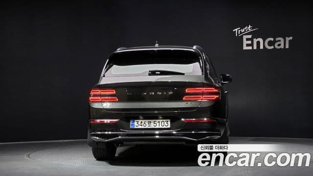 Genesis GV80 2023 — ფოტო 3/20