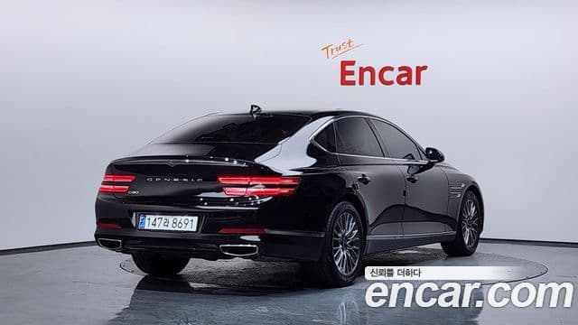 Genesis Electrified G80 2021 — ფოტო 2/20