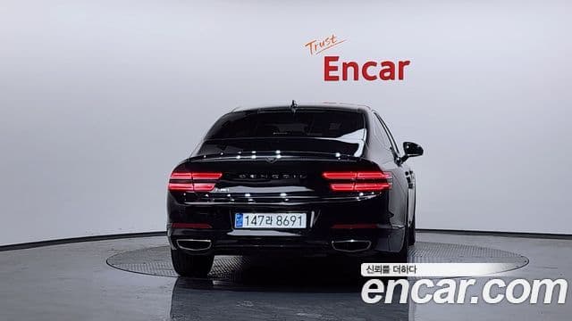 Genesis Electrified G80 2021 — ფოტო 4/20