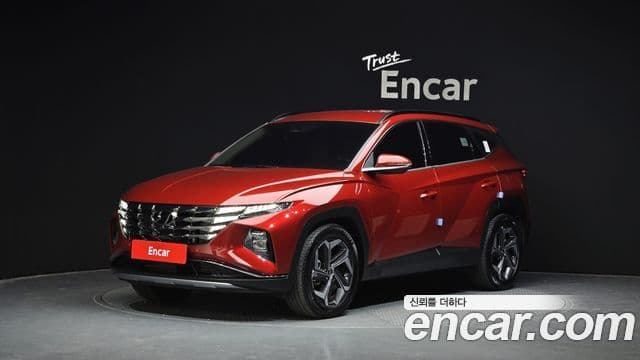 Hyundai The New Tucson 2022 — ფოტო 1/20