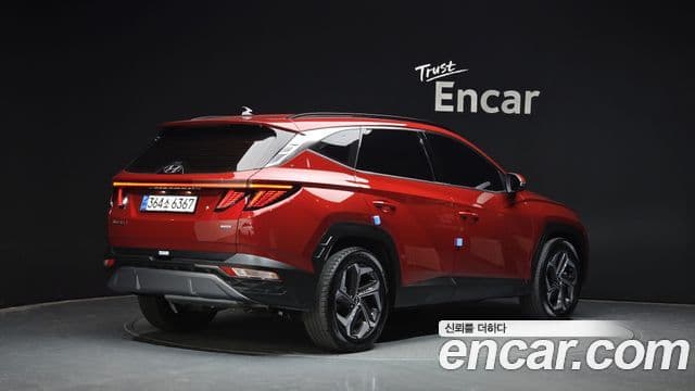 Hyundai The New Tucson 2022 — ფოტო 2/20