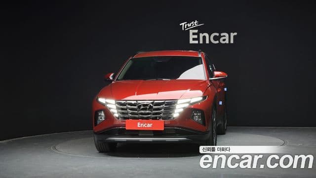 Hyundai The New Tucson 2022 — ფოტო 3/20