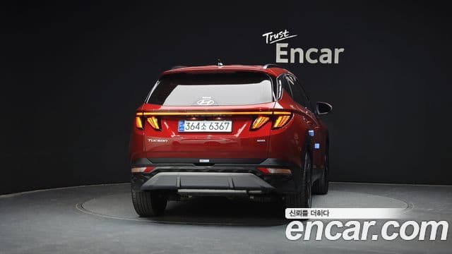 Hyundai The New Tucson 2022 — ფოტო 4/20