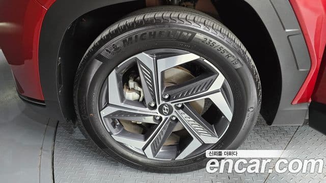Hyundai The New Tucson 2022 — ფოტო 5/20