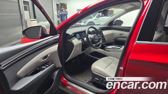Hyundai The New Tucson 2022 — ფოტო 10/20