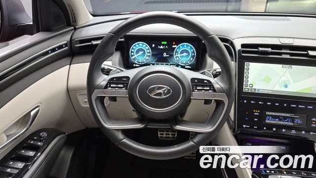 Hyundai The New Tucson 2022 — ფოტო 13/20