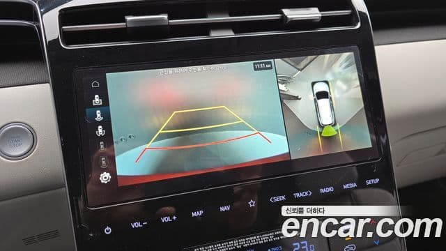 Hyundai The New Tucson 2022 — ფოტო 16/20