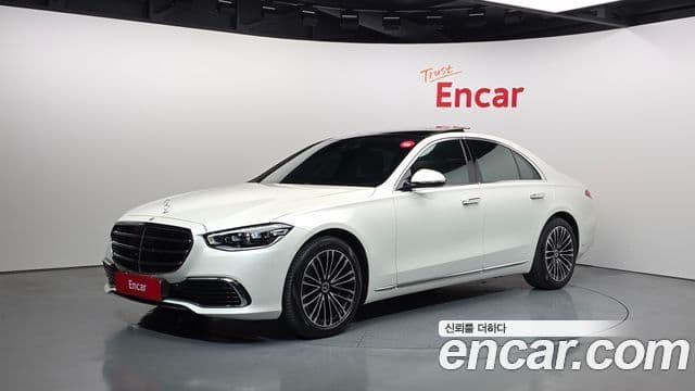 Mercedes-Benz S-Class 2021 — ფოტო 1/20