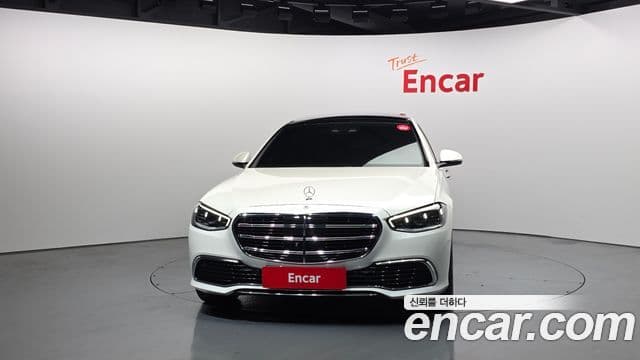Mercedes-Benz S-Class 2021 — ფოტო 3/20