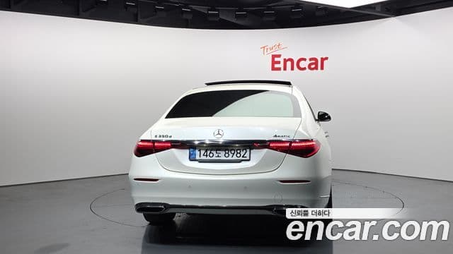 Mercedes-Benz S-Class 2021 — ფოტო 4/20