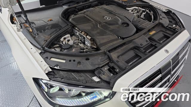 Mercedes-Benz S-Class 2021 — ფოტო 6/20