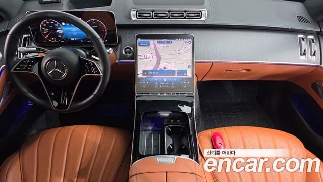 Mercedes-Benz S-Class 2021 — ფოტო 7/20