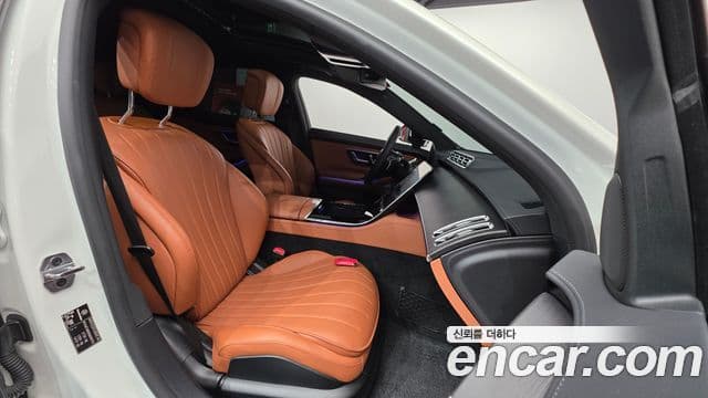 Mercedes-Benz S-Class 2021 — ფოტო 10/20