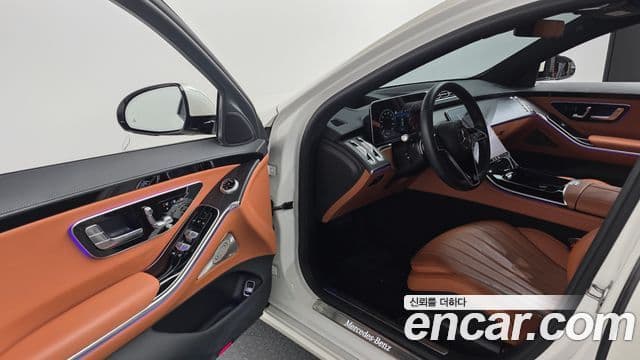 Mercedes-Benz S-Class 2021 — ფოტო 13/20