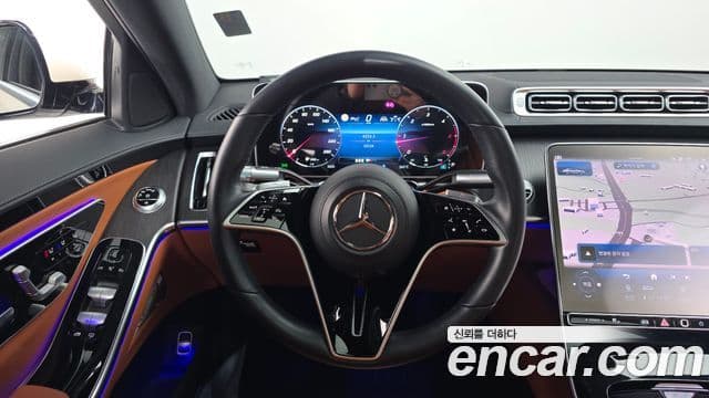 Mercedes-Benz S-Class 2021 — ფოტო 14/20