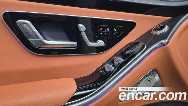 Mercedes-Benz S-Class 2021 — ფოტო 18/20