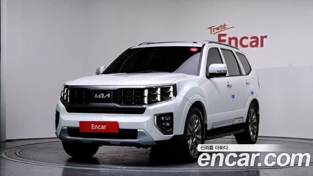 Kia Mohave The Master 2022 — ფოტო 1/20
