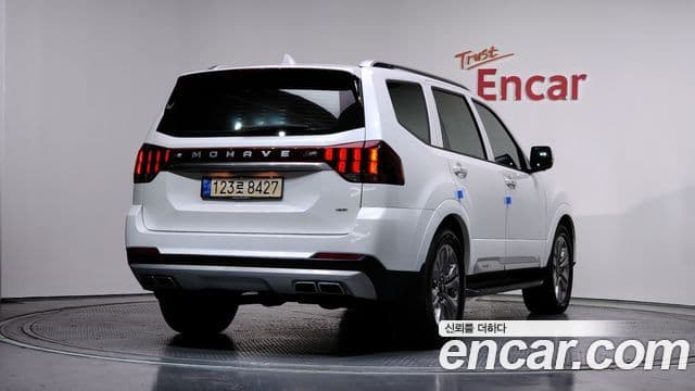 Kia Mohave The Master 2022 — ფოტო 2/20