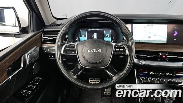 Kia Mohave The Master 2022 — ფოტო 13/20