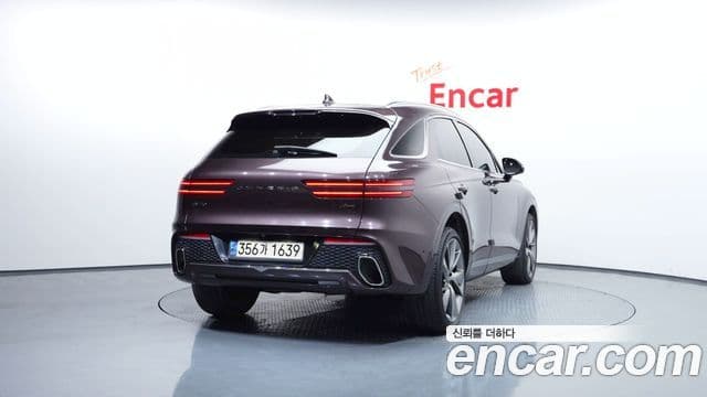 Genesis GV70 2021 — ფოტო 2/20