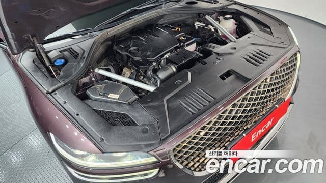 Genesis GV70 2021 — ფოტო 6/20