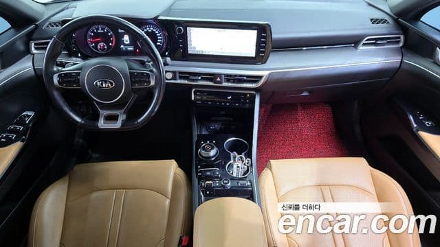 Kia K5 2021 — ფოტო 7/20