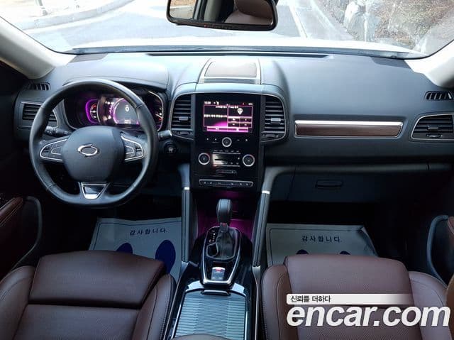 Renault Samsung QM6 2019 — Şəkil 7/20