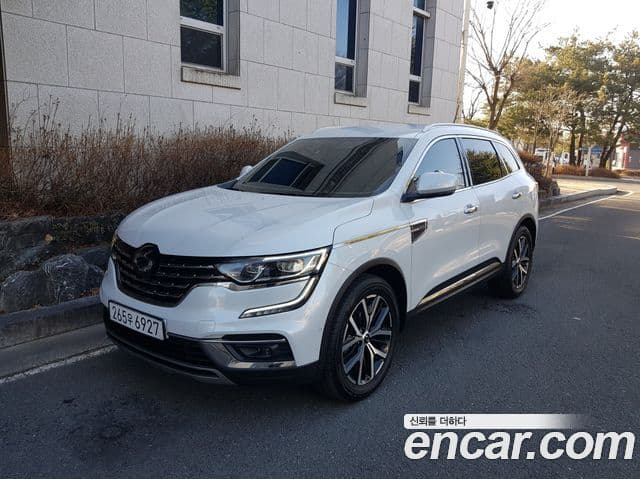 Renault Samsung QM6 2019 — Şəkil 6/20