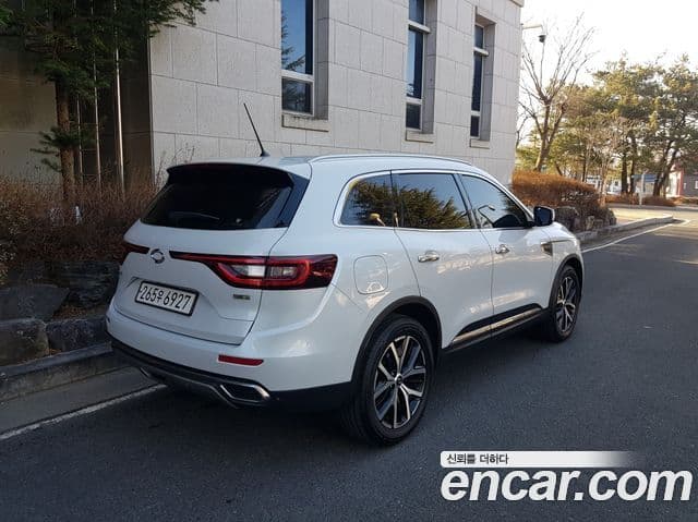 Renault Samsung QM6 2019 — Şəkil 17/20