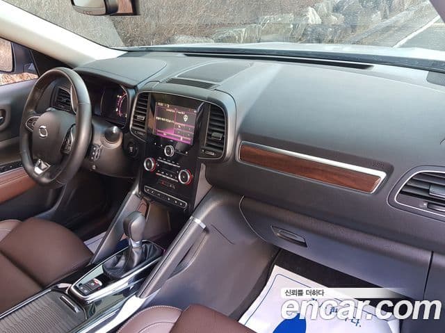 Renault Samsung QM6 2019 — Şəkil 14/20