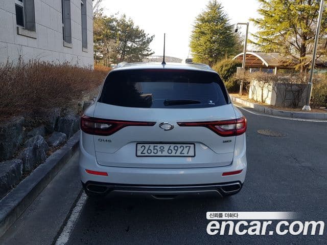 Renault Samsung QM6 2019 — Şəkil 16/20