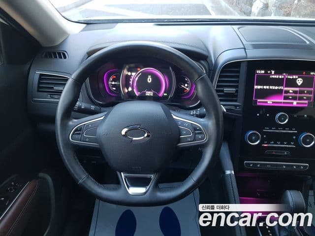 Renault Samsung QM6 2019 — Şəkil 19/20