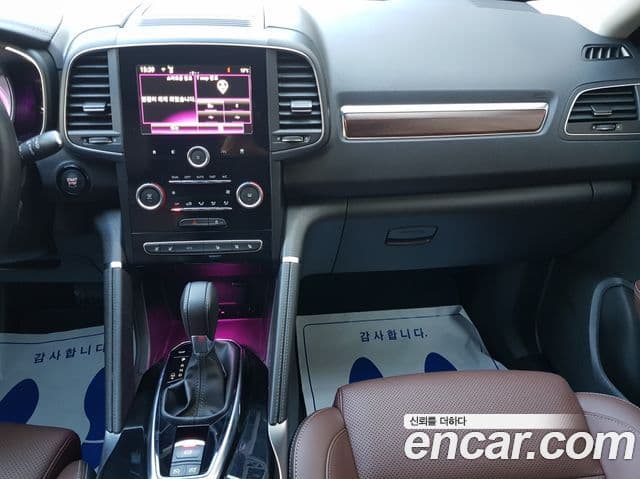 Renault Samsung QM6 2019 — Şəkil 13/20