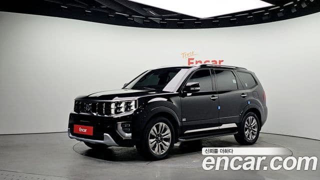 Kia Mohave The Master 2021 — ფოტო 1/20