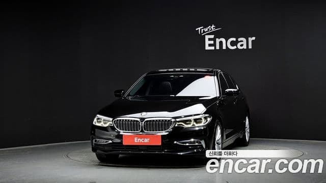 BMW 5 Series 2019 — Şəkil 3/20