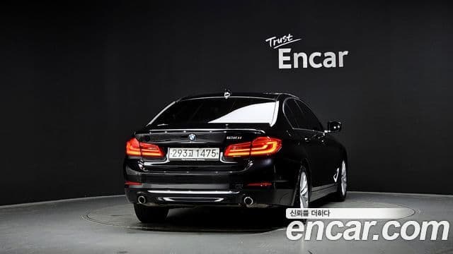 BMW 5 Series 2019 — Şəkil 4/20