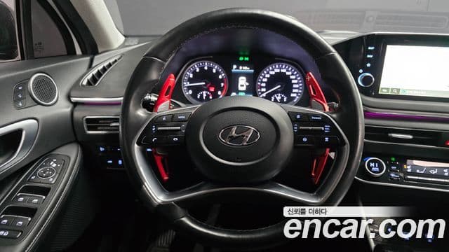 Hyundai Sonata 2021 — Şəkil 13/20