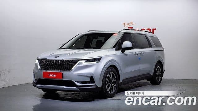 Kia Carnival 2020 — Фото 1/20