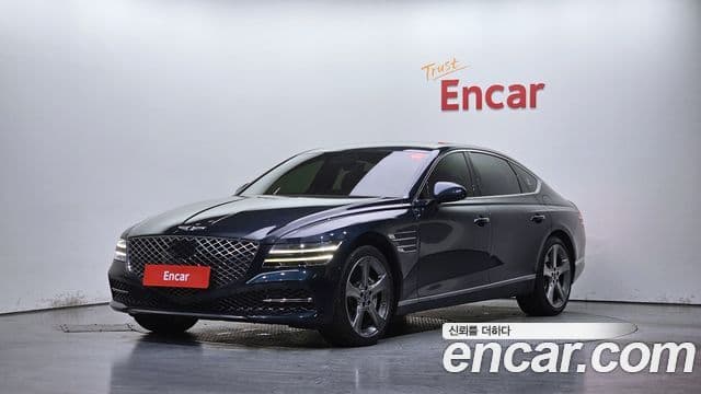 Genesis Electrified G80 2022 — Şəkil 1/20