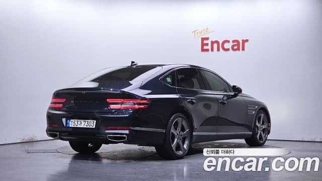 Genesis Electrified G80 2022 — Şəkil 2/20