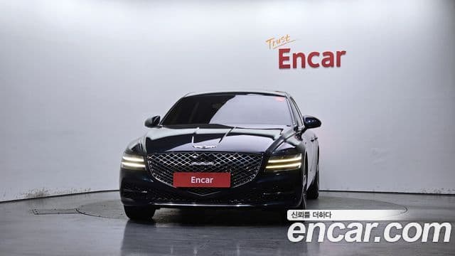 Genesis Electrified G80 2022 — Şəkil 3/20