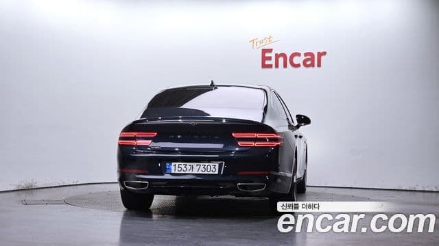 Genesis Electrified G80 2022 — Şəkil 4/20