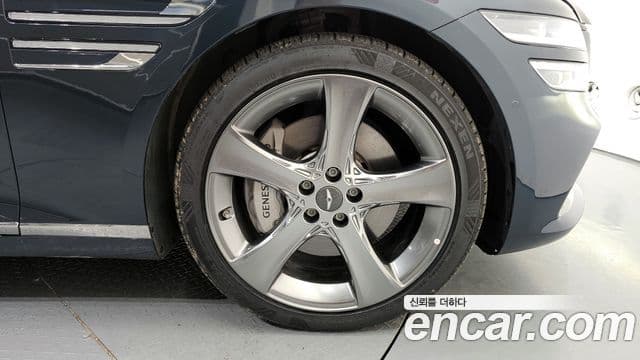 Genesis Electrified G80 2022 — Şəkil 5/20