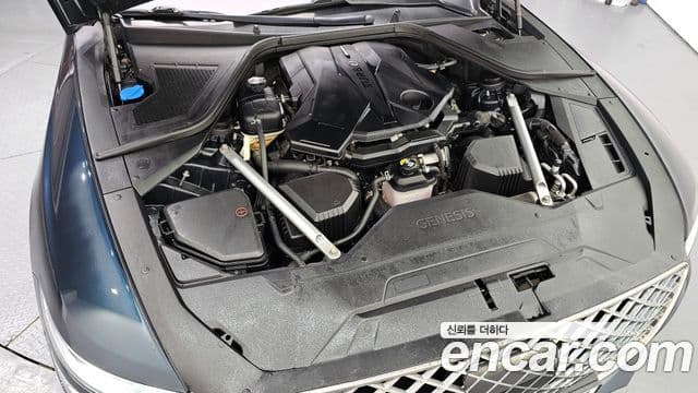 Genesis Electrified G80 2022 — Şəkil 6/20