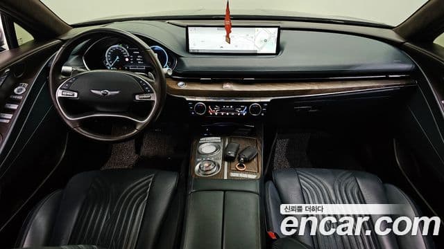 Genesis Electrified G80 2022 — Şəkil 7/20