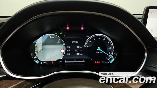 Genesis Electrified G80 2022 — Şəkil 8/20