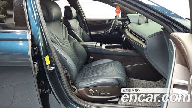 Genesis Electrified G80 2022 — Şəkil 11/20