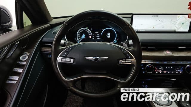 Genesis Electrified G80 2022 — Şəkil 13/20
