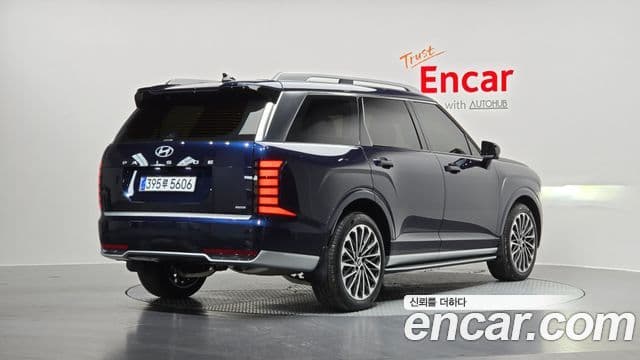 Hyundai Palisade 2025 — ფოტო 2/20